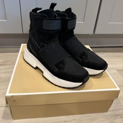 Michael Kors Black Platform Shoes