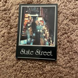 Chicago State Street Postcard