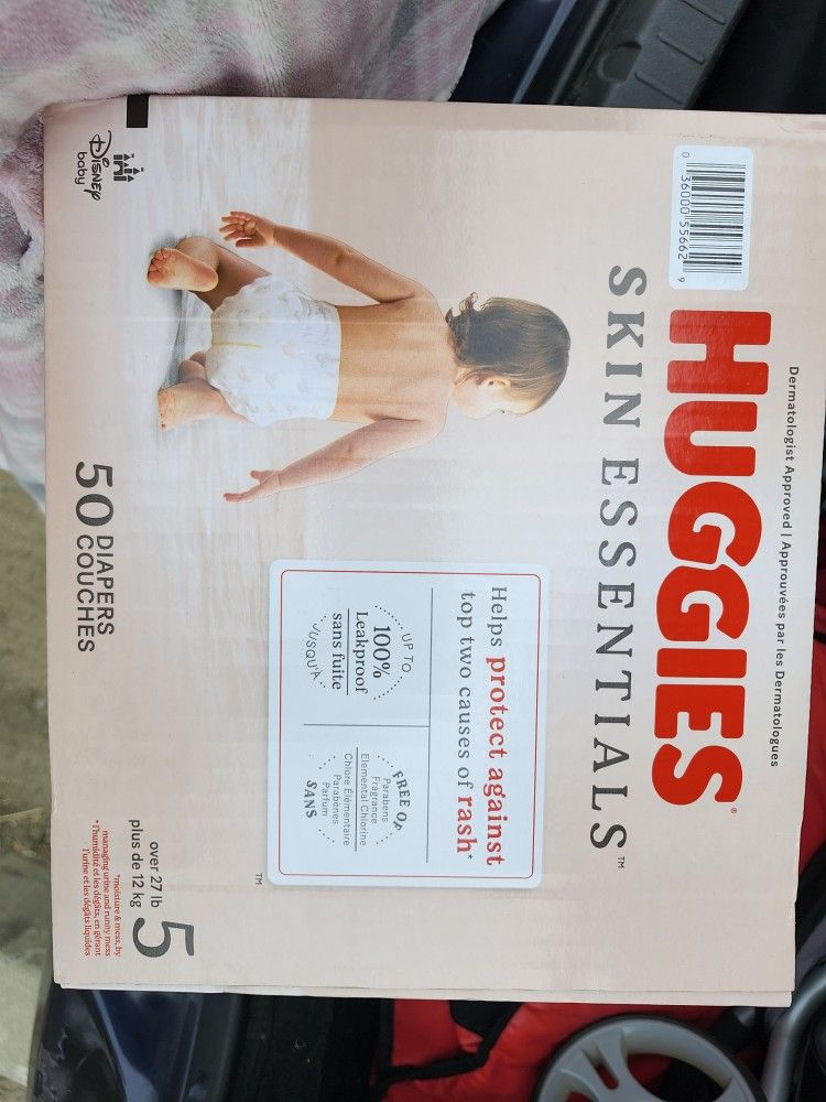 Huggies Size 5