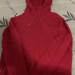 Red Hollister Hoodie