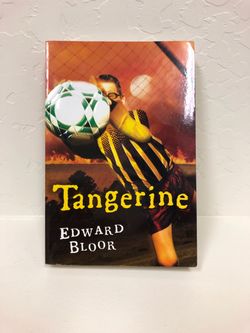 Tangerine by Edward Bloor Hardcover Book