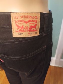 Levi's Black Men's Jeans 31X32