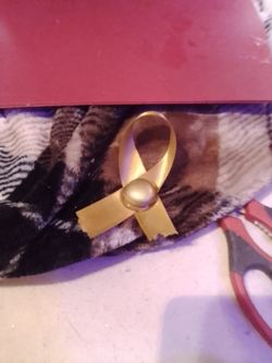 Gold Awareness Ribbon