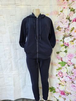 Navy 2 Piece Jogger Set