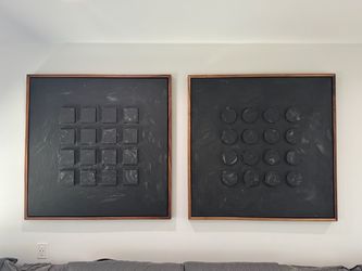 Modern Canvas Wall Art (set of 2)