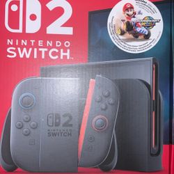 NINTENDO SWITCH 2 MARIO KART BUNDLE!!!