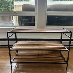 Shoe Rack $25