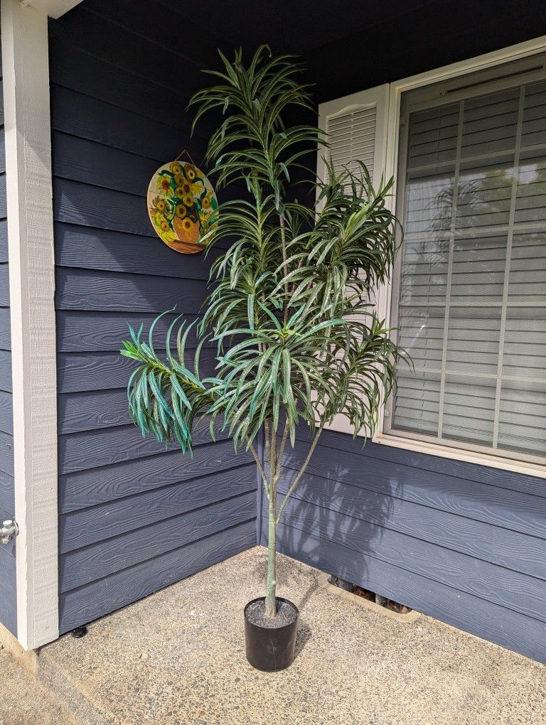 7ft Dracaena Fake Plant