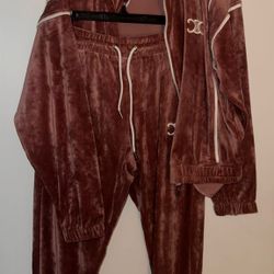 DG Jacket and Pant Velvety $200