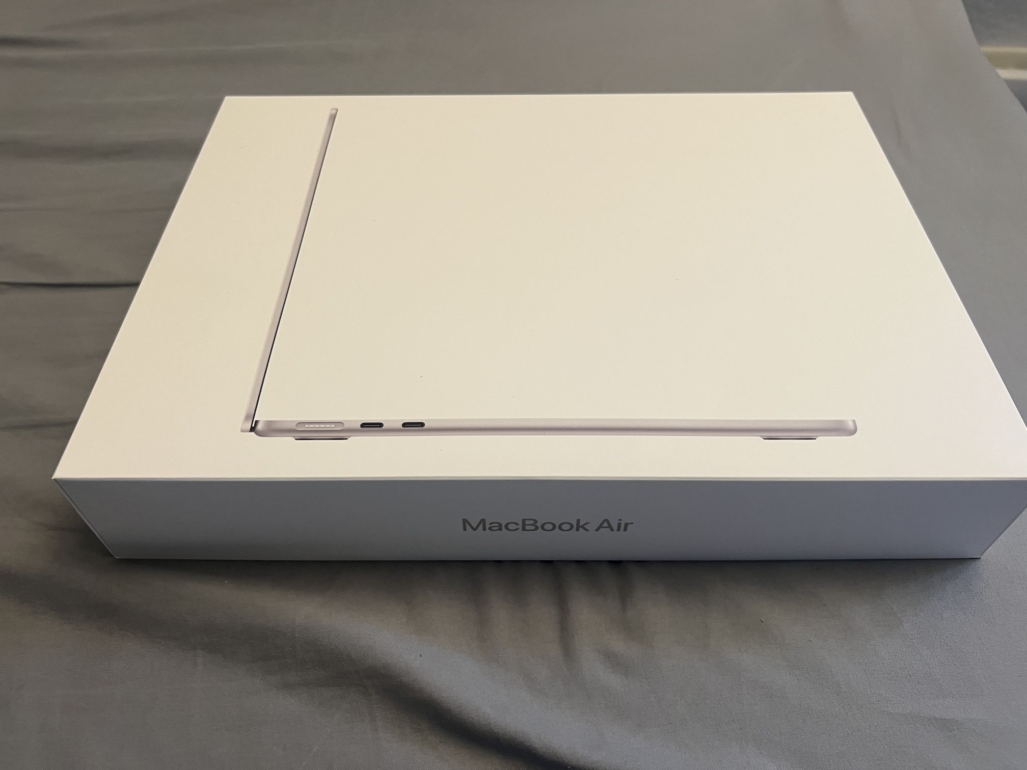 Apple 2025 MacBook Air 13-inch Laptop, M4 chip, Silver