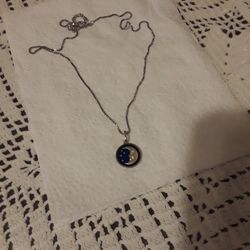 Dije Y Cadena De Plata