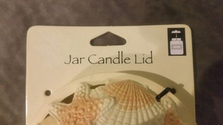 Jar Candle topper. New