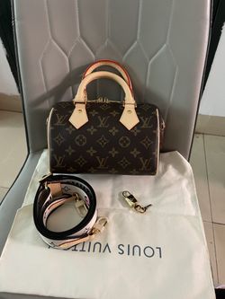 LOUIS VUITTON Monogram Speedy 20 Shoulder Bag