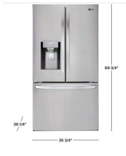 LG Smart Refrigerator