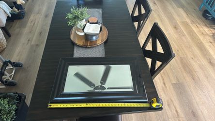 Framed Mirror $5 OBO