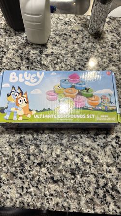 Bluey ultimate compound set