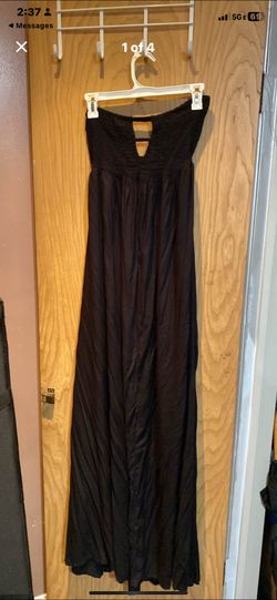 Black Staples Maxi