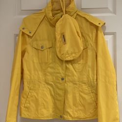 Kenneth Cole Reaction Packable Windbreaker, Size M