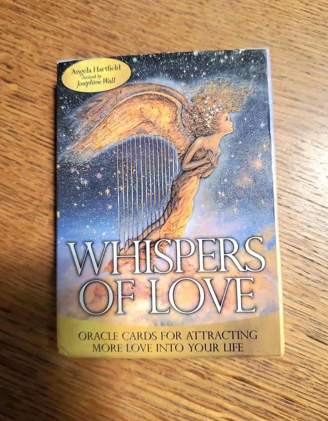 WHISPERS OF LOVE ORACLE DECK