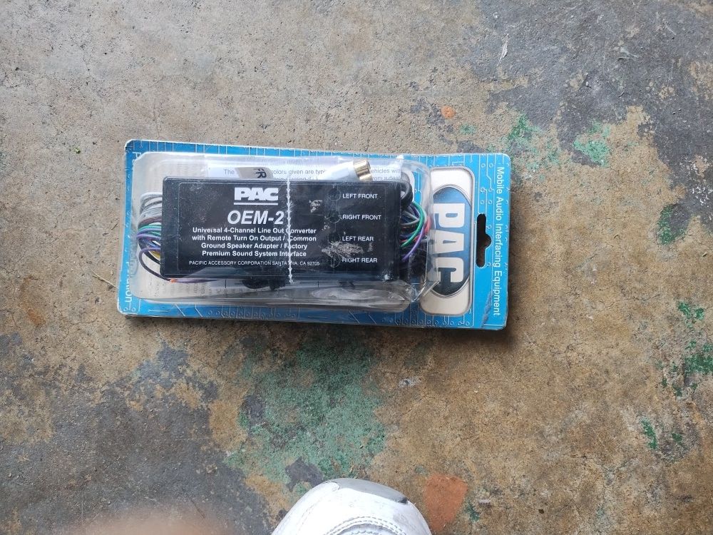 Pac System Interference Kit