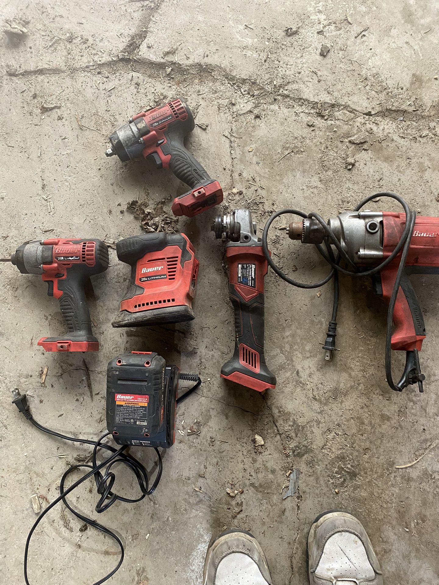 Bauer Power Tools