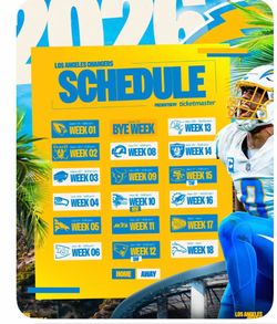 Chargers tickets