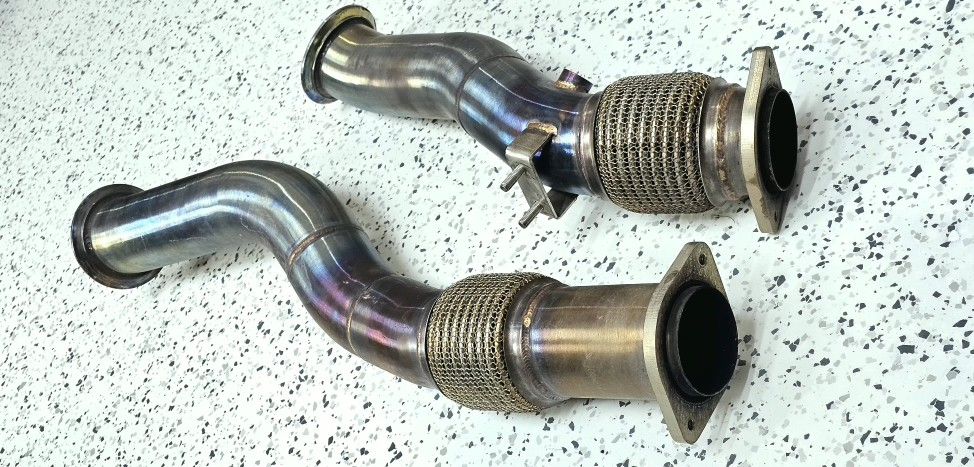 X3 M/ X4 M- Catless Downpipes