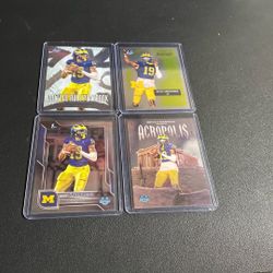 Bryce Underwood (Michigan ) Rookie Cards