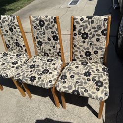 3 dining chairs FREE