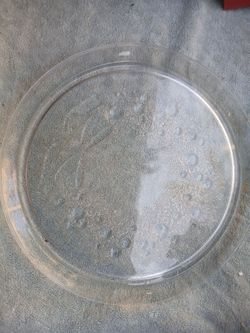 Glass Serving Tray