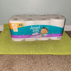 Angel Soft 16 Rolls Toilet Paper 