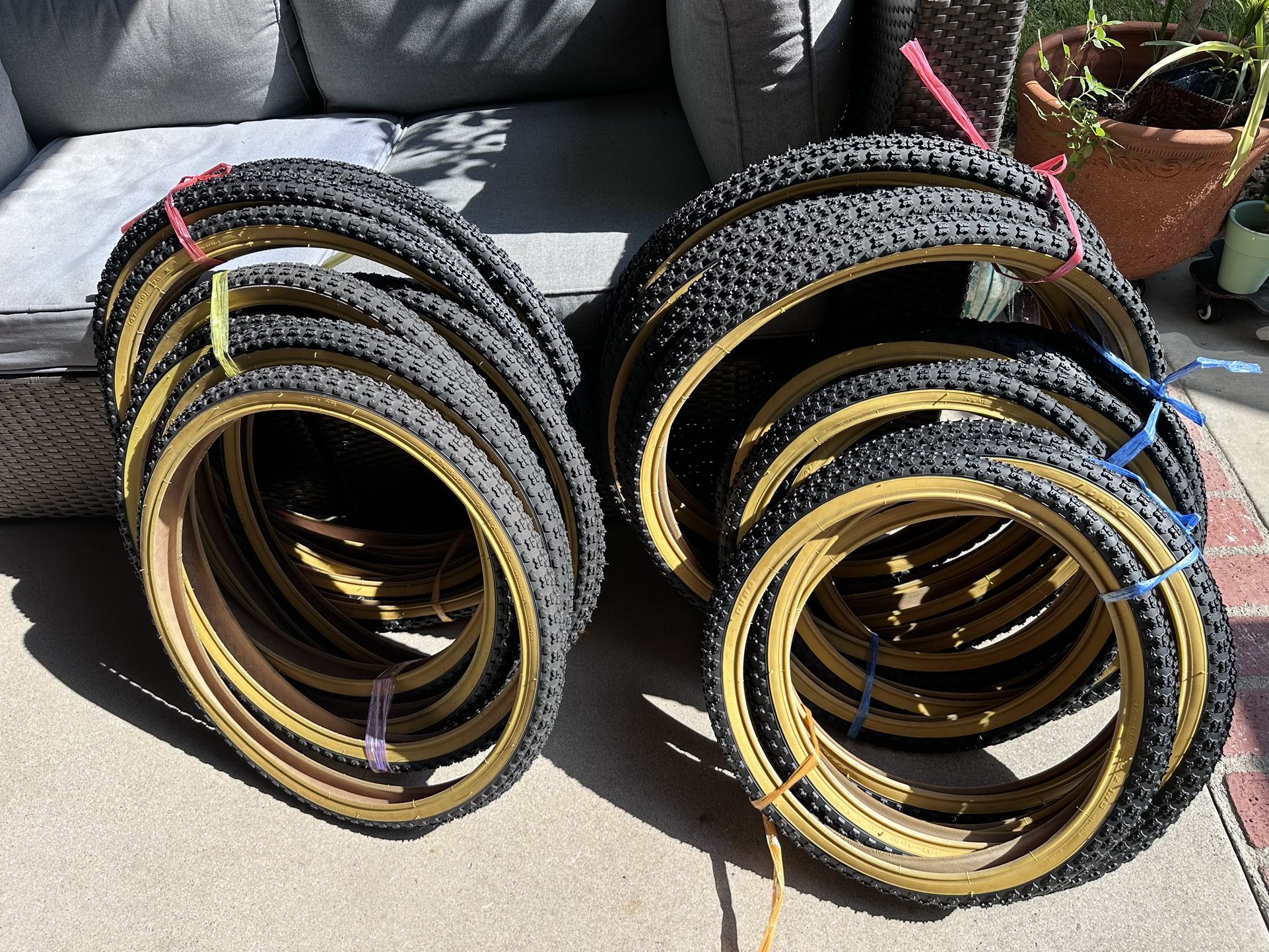 BMX bicycle bike tires