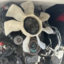 V8 Engine Infiniti Fx45