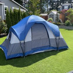 Wenzel Beartooth 14-by 10- Foot, 5 Person Pentadome Family Tent