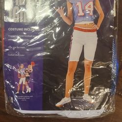 Football Player Costume Womens