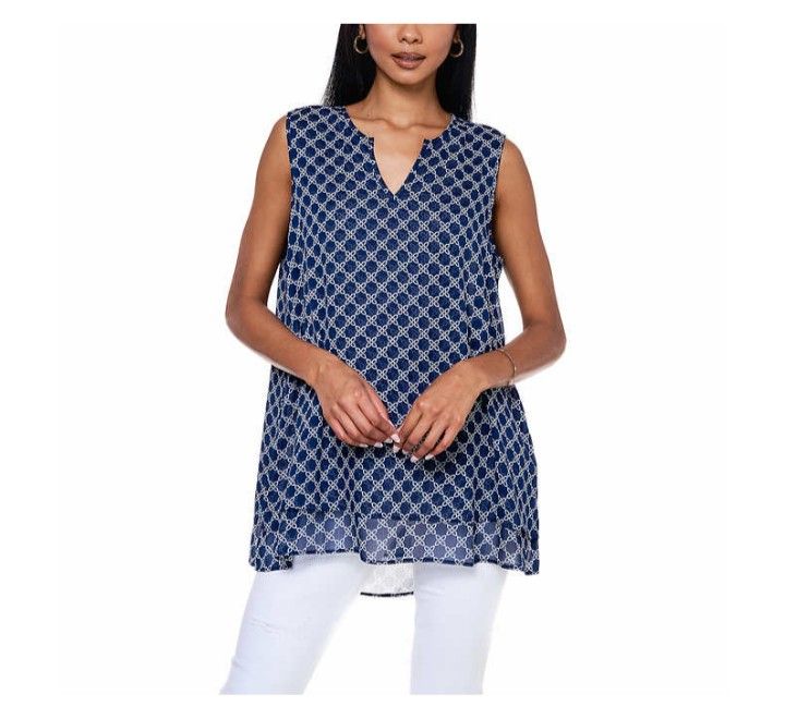 Cristina B Ladies Sleeveless Top