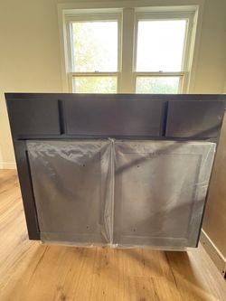 New Upper and Lower  Cabinets