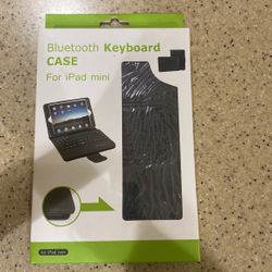 iPad Mini Bluetooth Case With Keyboard 