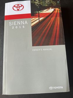 2015 Toyota Sienna