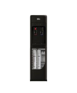 Bottle less Water Dispenser with 2-Stage Filtration, Self-Cleaning, Paddle Dispensing, Hot & Cold, Black