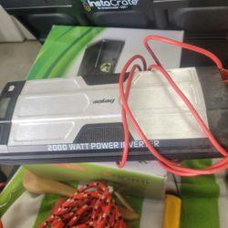 2000 Watt Power Inverter Energizer