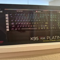 Corsair K95 RGB Platinum