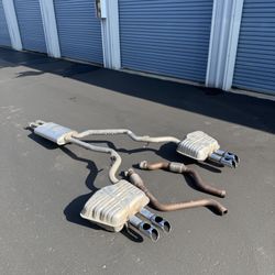 OEM EXHAUST 2021 FORD EXPLORER ST 