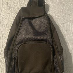 Picnic Backpack Holds Item Inside Bag