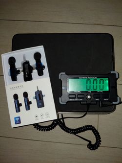 PACKAGE SCALE FOR https://offerup.com/redirect/?o=U0hJUFBJTkcuTkVX MICROPHONES