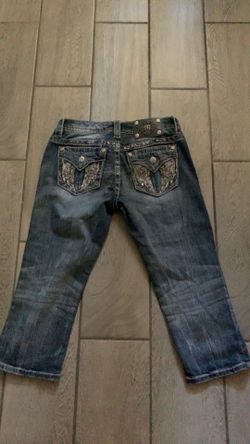 Miss Me Jeans, size 27 capris.