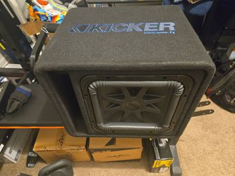 Kicker L7 44vl7s122 750rms 2 ohm load