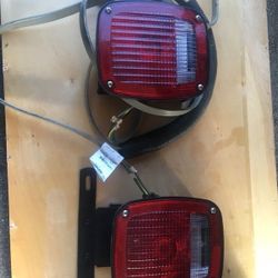 4)Trailer towing lighting 2 Set 