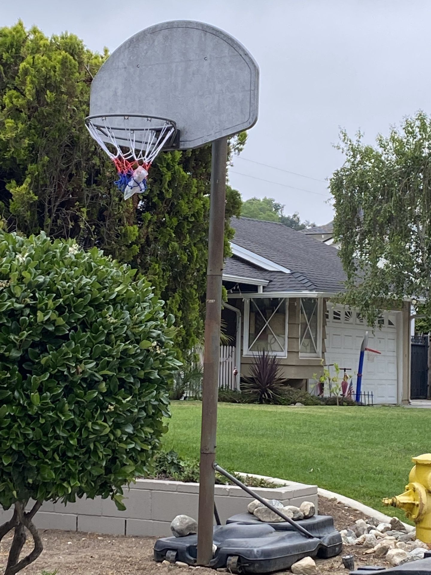 FREE Adjustable Basketball Hoop