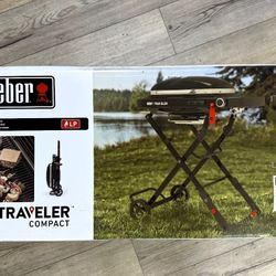 Weber Portable Propane Grill